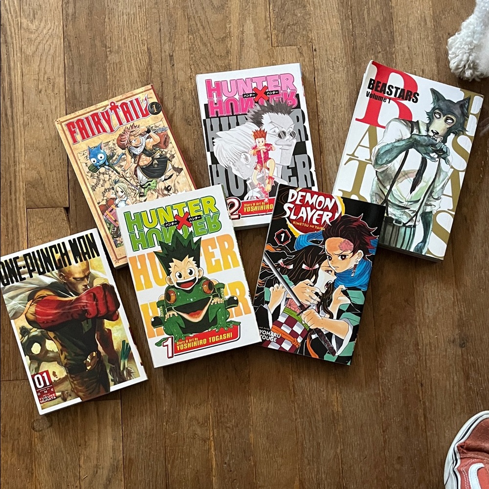 Variety of books